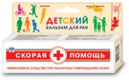Детский бальзам для ран Фора-Фарм Скорая помощь