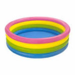Детский бассейн Intex Радуга 1.14 m * 25 cm