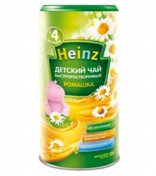 Детский чай Heinz "Ромашка"