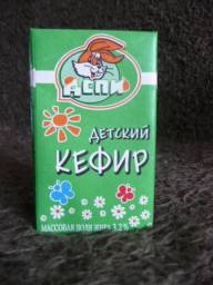 Детский кефир Депи