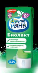 Детский кефир Фруто Няня Биолакт