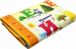 Детский коврик Mambobaby "Русский алфавит"