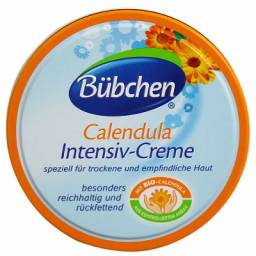 Детский крем Bubchen для лица с календулой