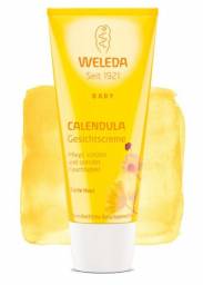 Детский крем для лица WELEDA с календулой