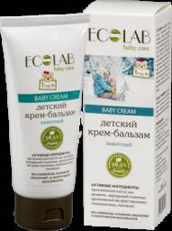 Детский крем Ecolab Крем-бальзам 1+ защитный