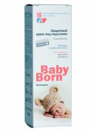 Детский крем Эльфа Защитный под подгузник "Baby Born" Календула