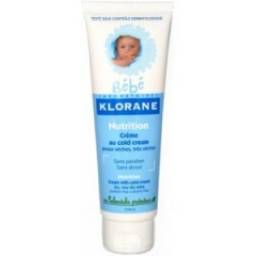 Детский крем Klorane Клоран Бебе питательный с Колд и Календулой (Baby Nutrition cream with cold сream)