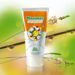 Детский крем Малавит