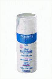 Детский крем Mustela Bebe под подгузник защитный с помпой-дозатором