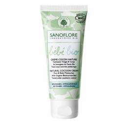 Детский крем Sanoflore Sanoflore Bebe bio creme cocon nature