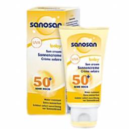 Детский крем SANOSAN Солнцезащитный