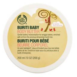 Детский крем The Body Shop Buriti baby body butter