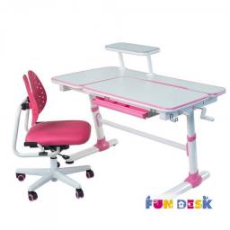 Детский письменный стол FunDesk Invito Pink