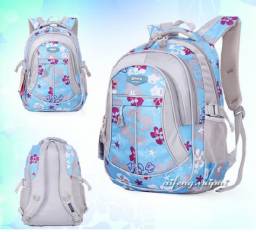 Детский рюкзак Aliexpress Floral Printing School Outdoor Bag Backpack For Teenage Girls Boys Teenagers Cute Trendy Children Book Bag Student Satchel