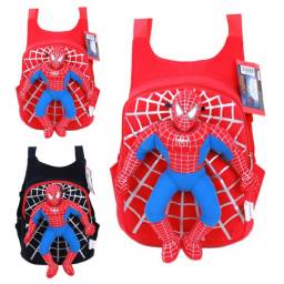 Детский рюкзак Aliexpress New Character 2015 Cute 3D Spiderman Children Backpacks Baby School Bags For Boys Cartoon Backpack Kids Satchel