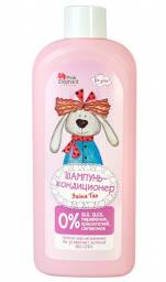 Детский шампунь с кондиционером 2 в 1 Pink Elaphant Зайка Тая