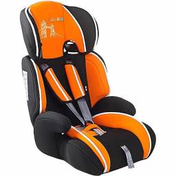 Детское автокресло Lider Kids BB4 ORANJ+CHERN TAUR.MOST
