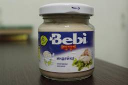 Детское питание Bebi Пюре индейка