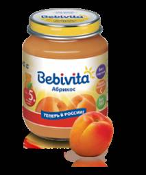 Детское питание Bebivita Фруктовое пюре "Абрикос"