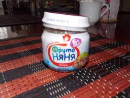 Детское питание Фруто Няня Пюре из мяса ягненка