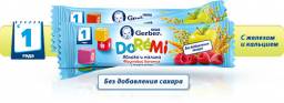 Детское питание Gerber Фруктовый батончик с вафелькой DoRemi