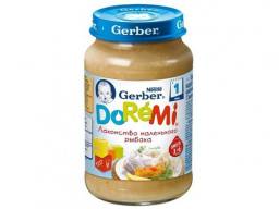 Детское питание Gerber Лакомство маленького рыбака