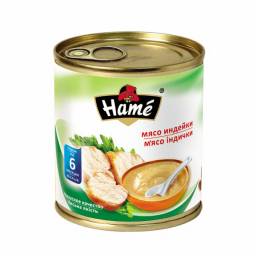 Детское питание Hame Мясное пюре Индейка