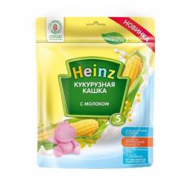 Детское питание Heinz Каша молочная кукурузная
