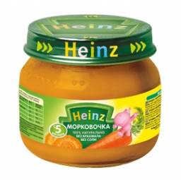 Детское питание Heinz Пюре из моркови