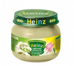 Детское питание Heinz Пюре из цветной капусты