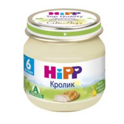 Детское питание HIPP Кролик