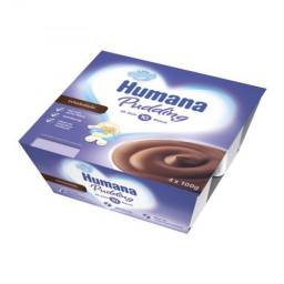 Детское питание Humana Пудинг шоколадный