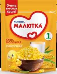 Детское питание Nutricia Малютка каша молочная кукурузная
