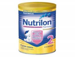 Детское питание Nutricia Nutrilon гипоаллергенный 2 Premium ( с 6 месяцев).