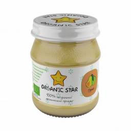 Детское питание Organic star груша