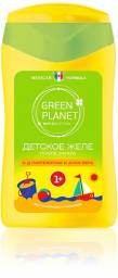 Детское желе после загара Green Planet с д-пантенолом и алоэ вера