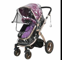 Дождевик на коляску Aliexpress Universal Waterproof Rain Cover Wind Dust Shield For Baby Stroller Pushchair FEB28_30