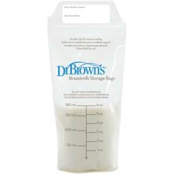 Dr.Brown Пакеты для хранения грудного молока 25 шт.