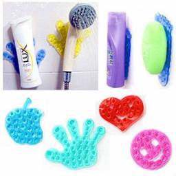 Двухсторонние липучки для ванной Алиэкспресс 10pcs/lot New Strong Double Sided Suction Palm PVC Suction Cup