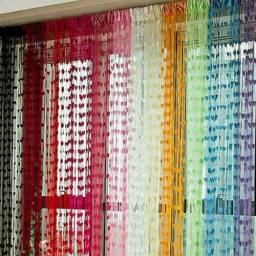 Ebay Cute Heart Line Tassel String Door Curtain Window Room Divider Valance