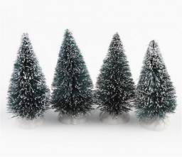 Елка искуственная Aliexpress Mini artificial snowflakes Christmas tree ornaments party decorations gift well
