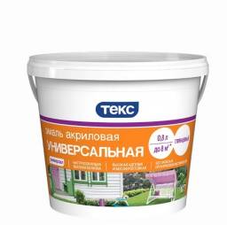 Эмаль акриловая универсальная ТЕКС