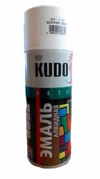 Эмаль алкидная KUDO белая матовая