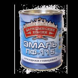 Эмаль алкидная Пф-115 Царицынский краски