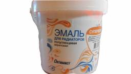 Эмаль для радиаторов Оптимист полуглянцевая акриловая