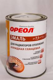 Эмаль для радиаторов "Ореол" алкидная