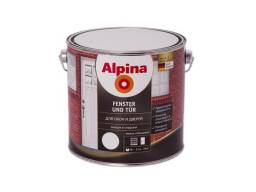 Эмаль глянцевая для окон и дверей Alpina Fenster und Tur