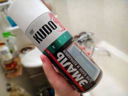 Эмаль KUDO для ванн и керамики