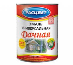 Эмаль-пф-115 универсальная Дачная