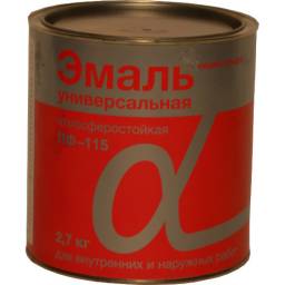 Эмаль универсальная атмосферостойкая ПФ-115 Новоколор